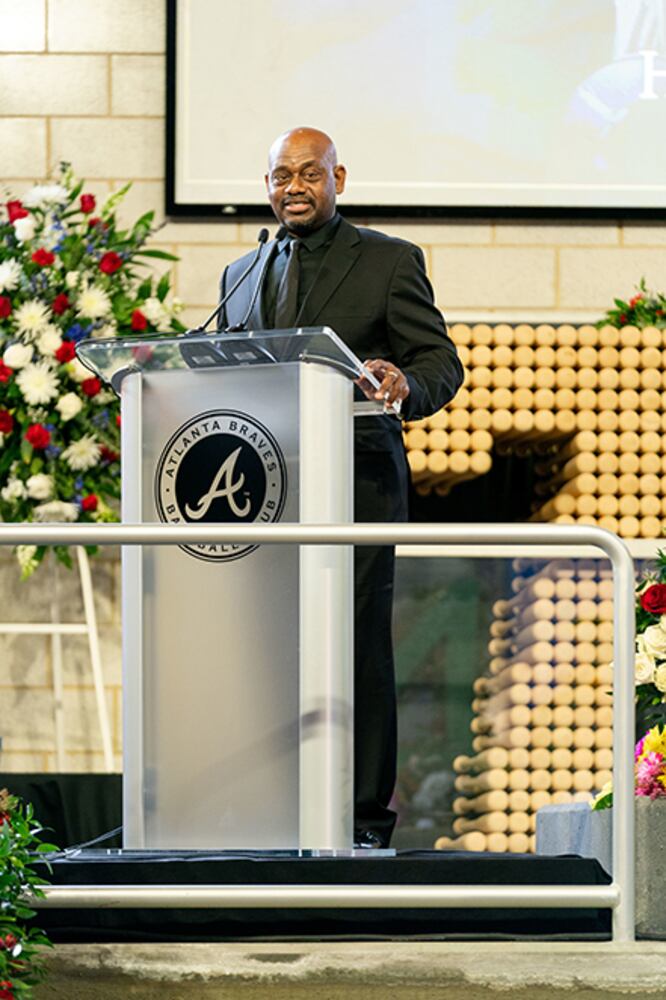 Hank Aaron memorial