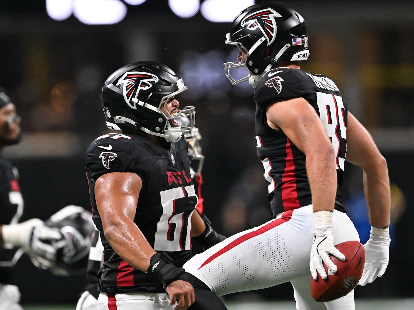 Falcons exhibition game vs. Titans