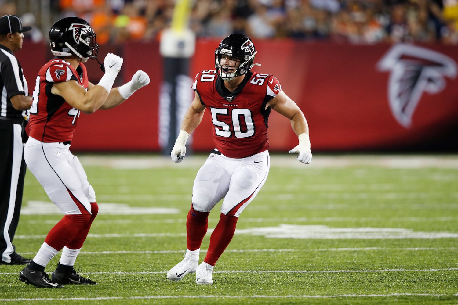 Photos: Falcons open preseason against Broncos