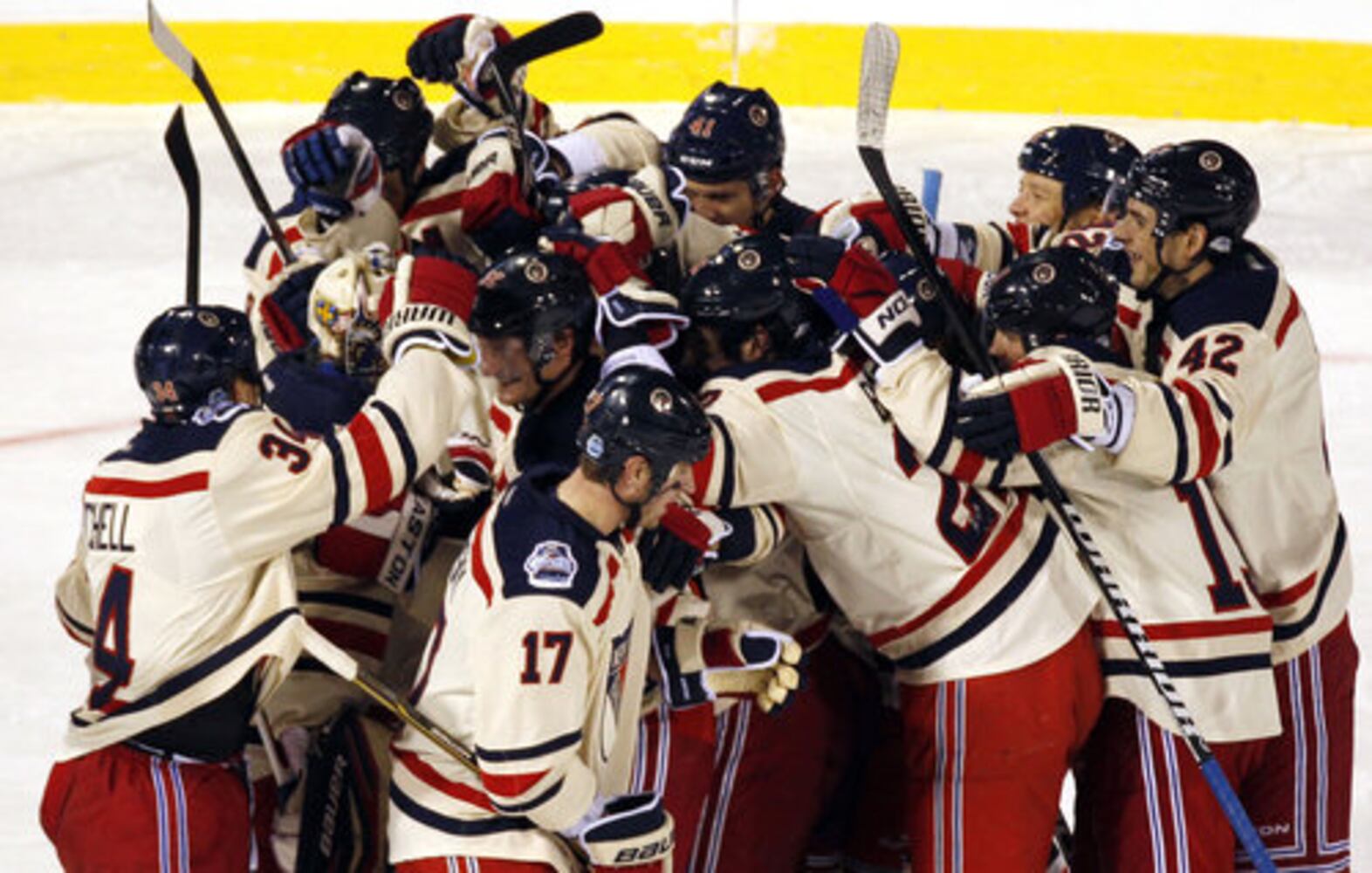 2012 Winter Classic: Rangers beat Flyers, 3-2