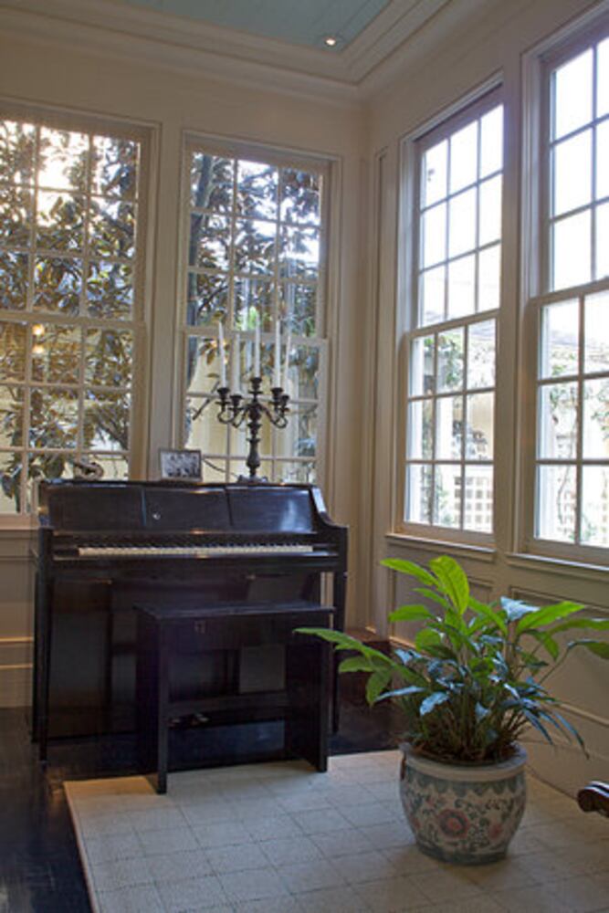 Greek Revival home suits Peachtree City family