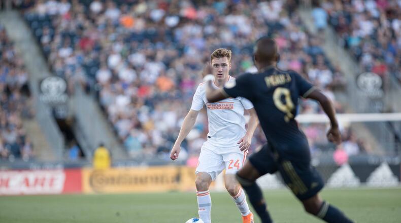 Atlanta United played at Philadelphia on Saturday. (Atlanta United)