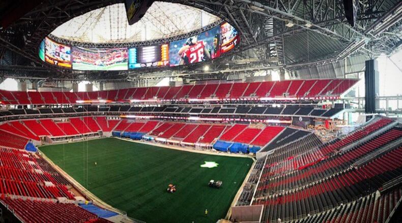 Image: Mercedes-Benz Stadium