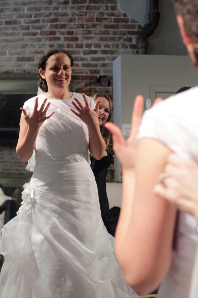 Searching for a wedding dress on a budget in Atlanta