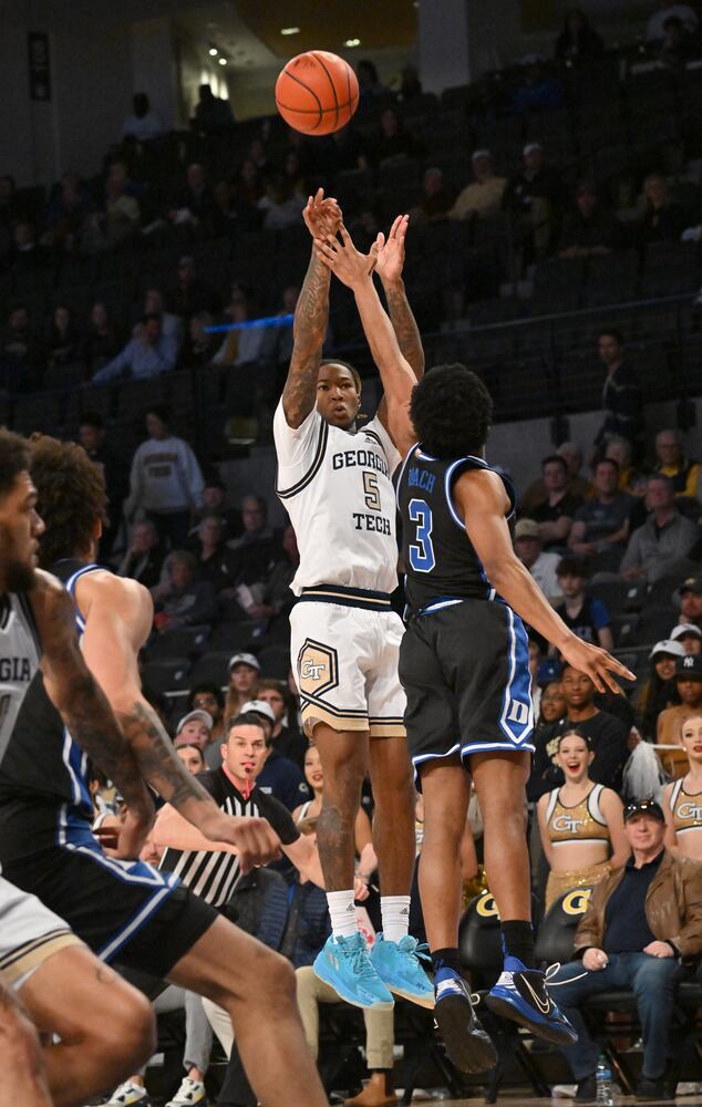 Georgia Tech VS Duke men’s basketball