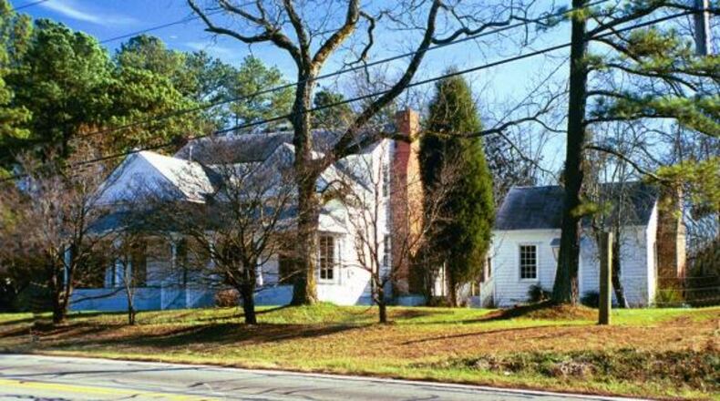 Gwinnett recently approved two SPLOST-funded projects to provide upgrades and restoration to The Elisha Winn House and the 1840 Hudson-Nash Farmhouse (shown here).