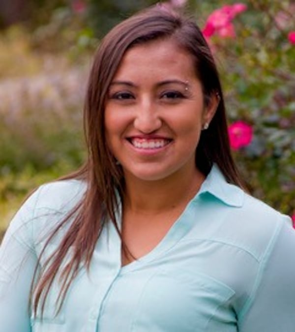 The National Institutes of Health canceled Amelia Cuarenta's research grant because, it said, it was “related to diversity, equity and inclusion.” (Courtesy of Amelia Cuarenta)