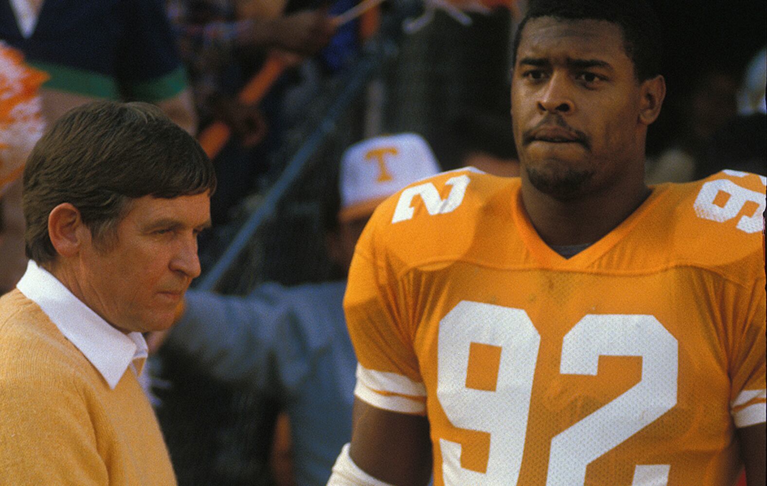 Johnny Majors, Reggie White
