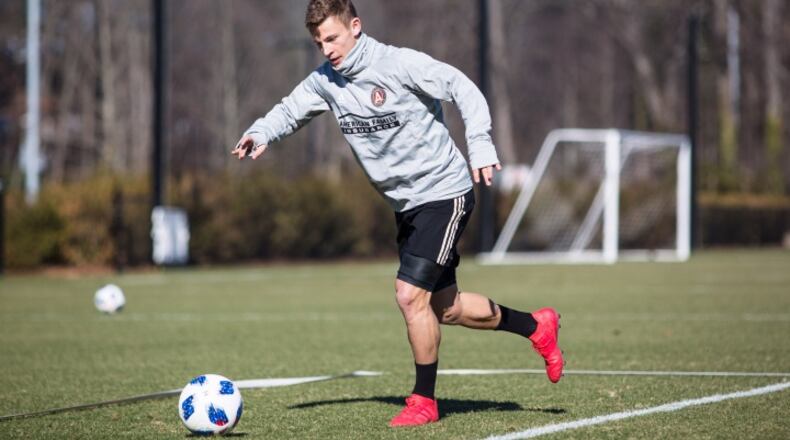 Atlanta United's Gordon Wild. (Atlanta United)