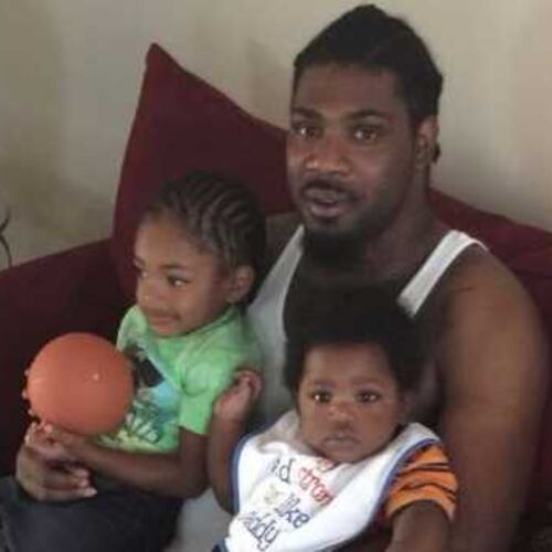 Quintas "Shun" Harris and his sons