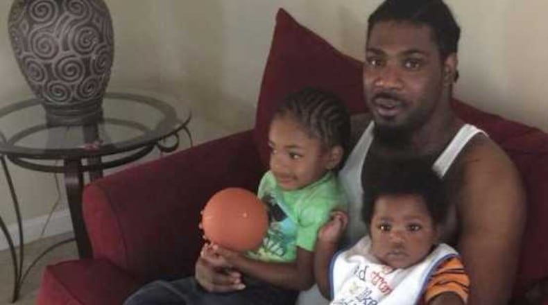 Quintas "Shun" Harris and his sons
