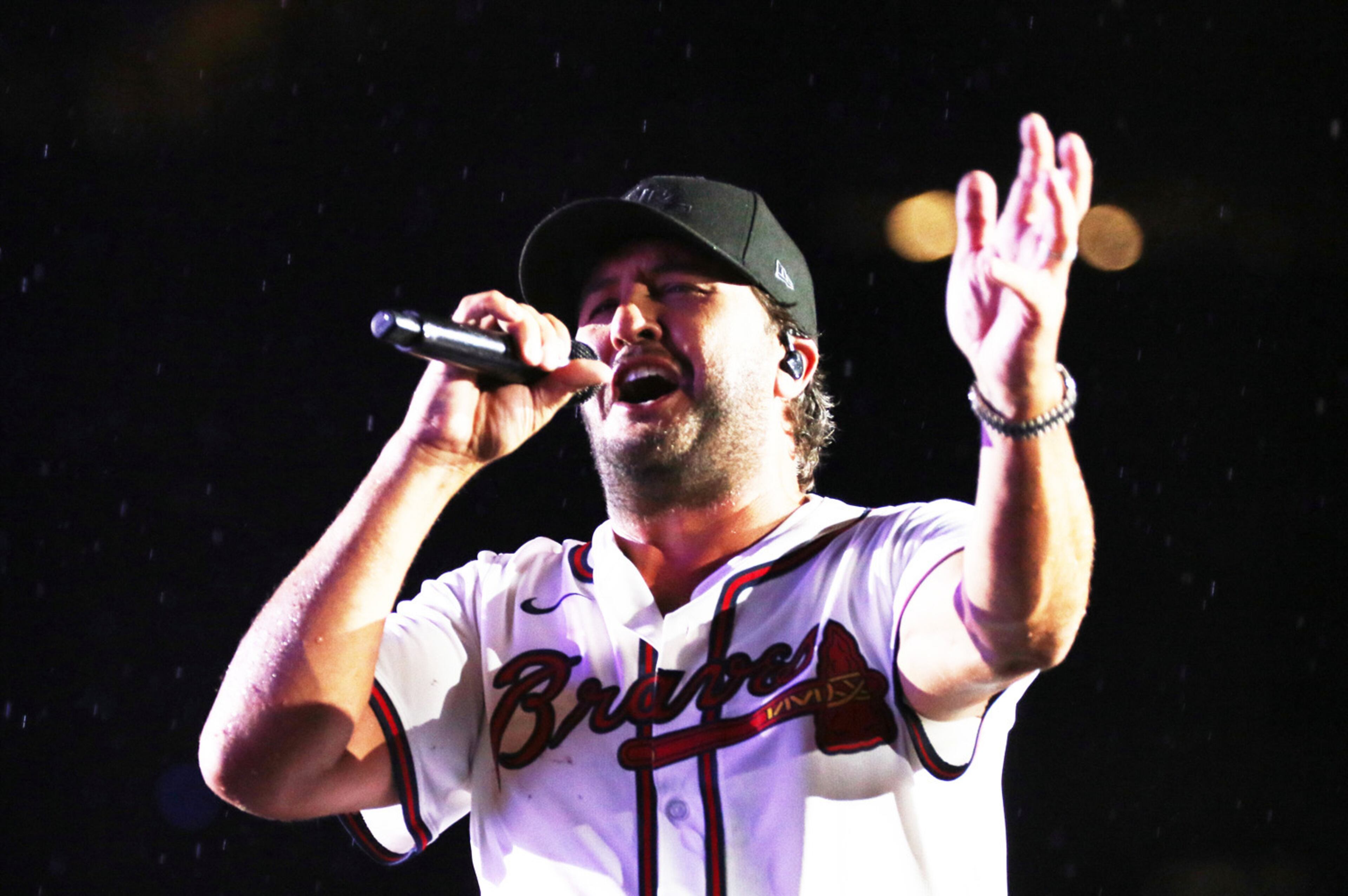 Luke Bryan rocked rainy and sold out Truist Park on Saturday, August 17, 2024 on his Mind of a Country Boy Tour. His support acts were Bailey Zimmerman, Kameron Marlowe and American Idol winner Chayce Beckham.
Robb Cohen for the Atlanta Journal-Constitution