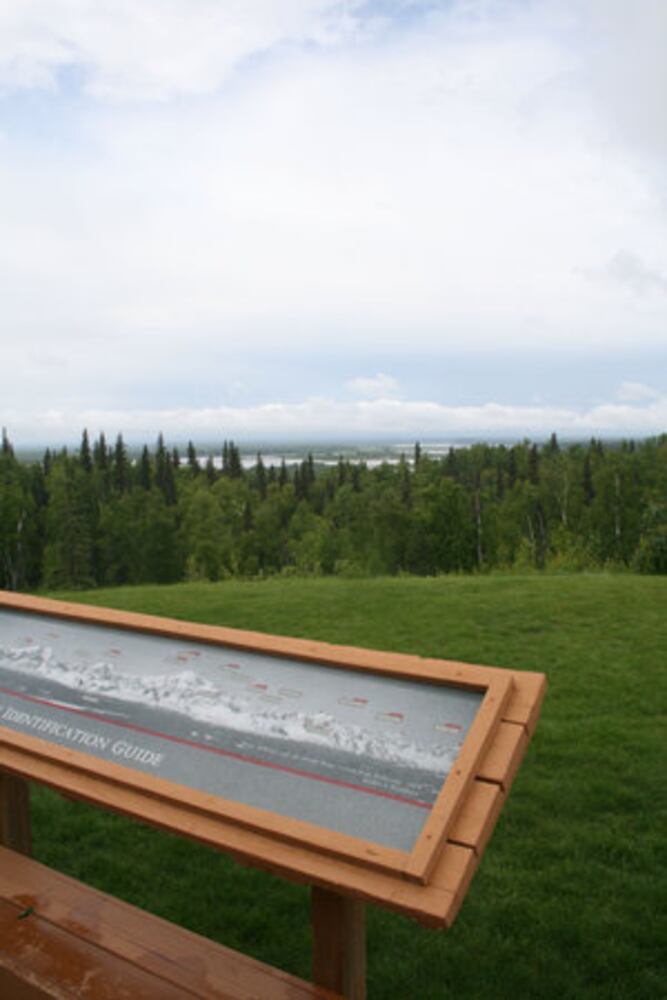 See Mount McKinley, tallest U.S. peak -- or not