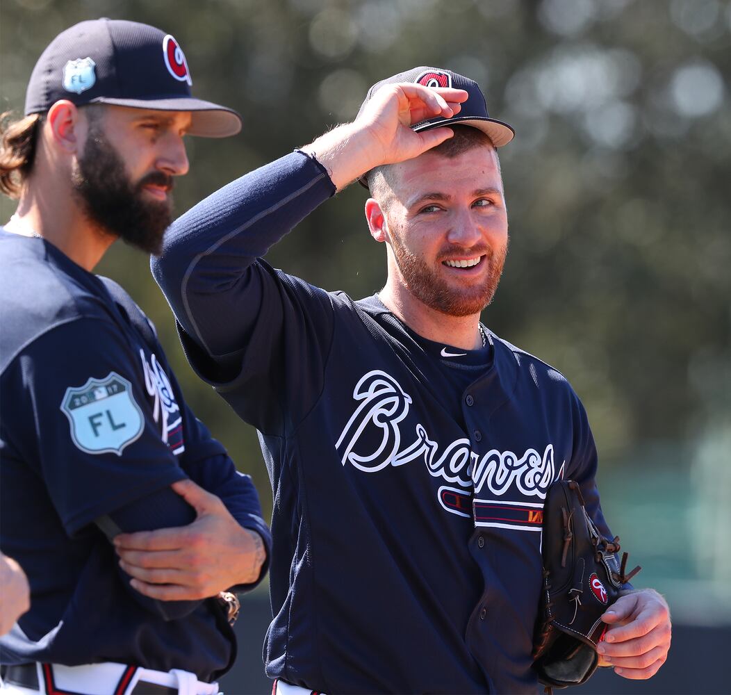 The bearded Braves