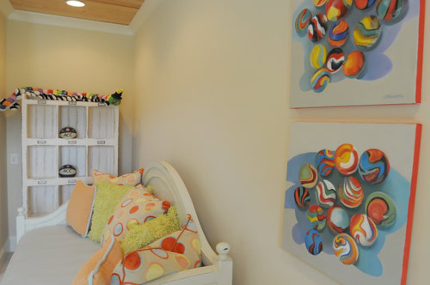 Dream owner's home reflects new beginning