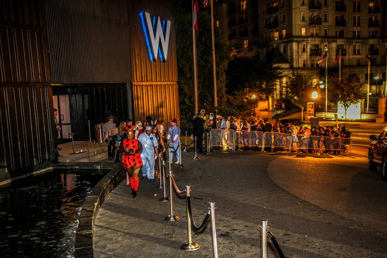Halloween at Whiskey Park