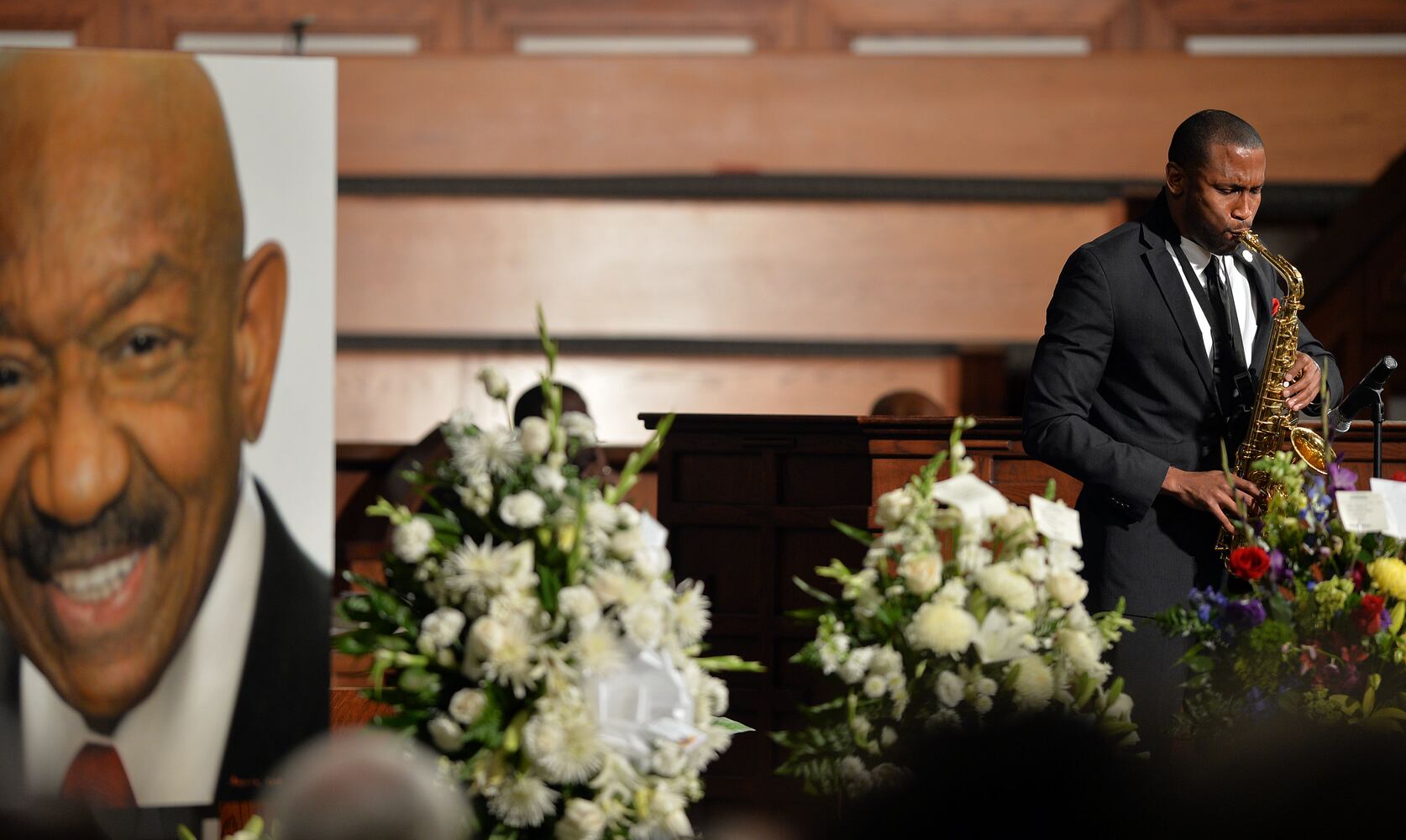Herman J. Russell's wake