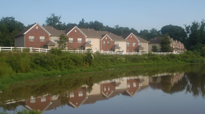 The Villages of East Lake apartments in east Atlanta. (JANNELLE MIMMS/Special)