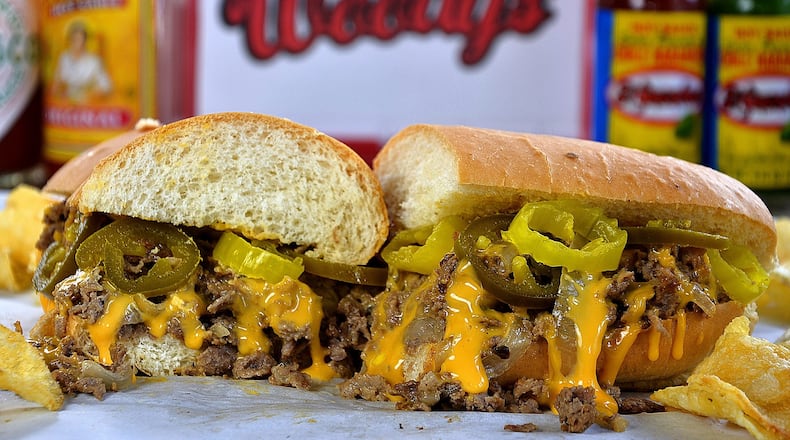 Sandwich from Woody's CheeseSteaks / Photo from Qoody's CheeseSteaks' Facebook page