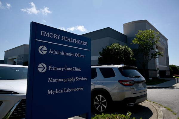 Northlake Mall on Wednesday, June 3, 2026. Northlake Mall has given a number of tenants notice to vacate under reports of a potential sale. Part of the mall was converted to offices occupied by Emory Healthcare, which won't be impacted. (Hyosub Shin/AJC)