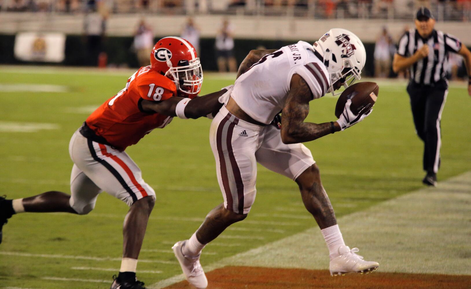 Photos: Georgia dominates Mississippi State, improves to 4-0