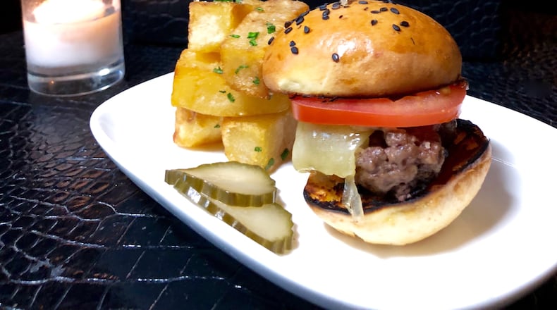 Happy hour food and drink deals start at $5 at STK Atlanta in Midtown. Photo credit: Caitlin Kreidler.