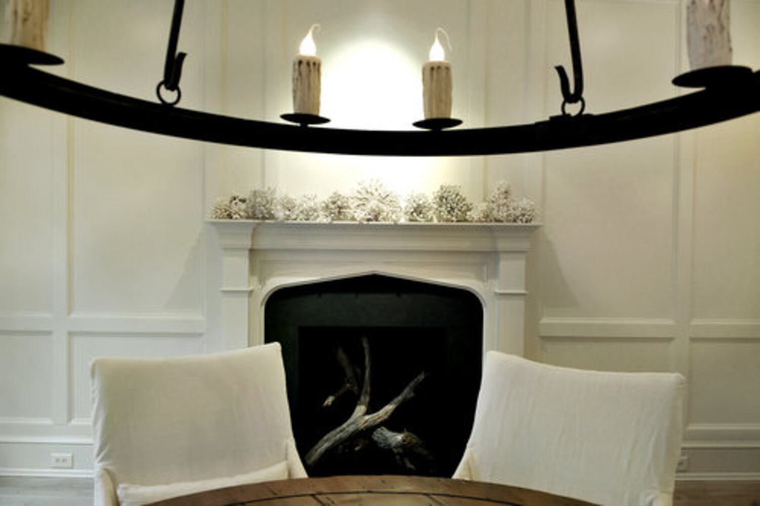 Mix of old and new creates homey space