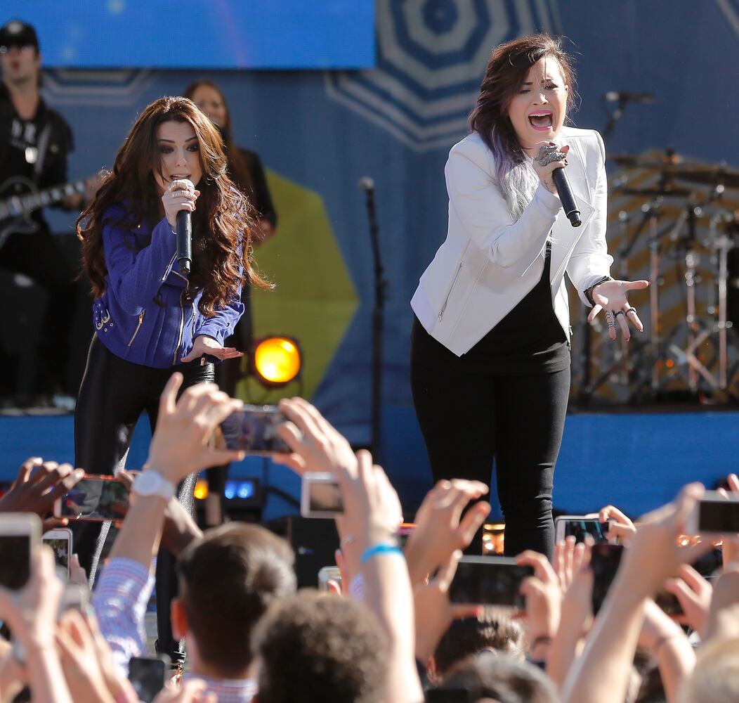 Demi Lovato on Good Morning America - June 6, 2014