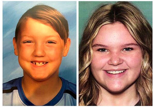 Missing children Joshua “JJ” Vallow, left, and Tylee Ryan. Police say the mother of two missing kids has been found in Hawaii, along with her new husband, but the children still have not been located.