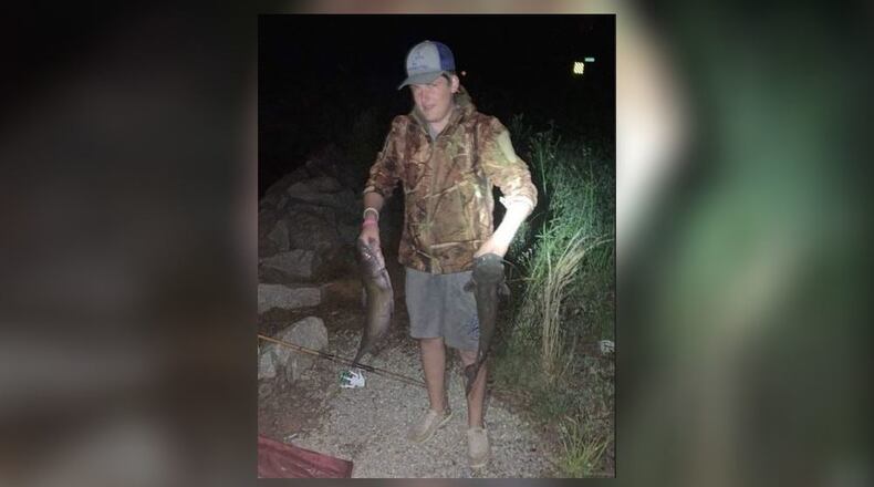 Brian "Bubba" Thigpen died Friday when he was pinned under machinery at Georgia rock quarry. He was 16.