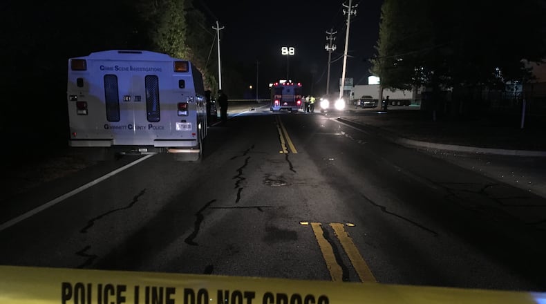 Police are investigating a fatal shooting that left one man dead Thursday in unincorporated Norcross. (Credit: Gwinnett police)