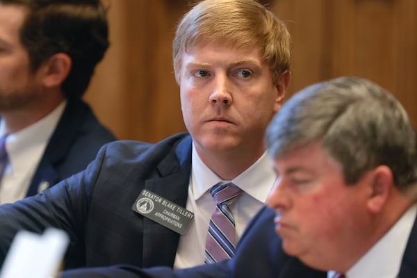 State Sen. Blake Tillery, a Republican from Vidalia, said that data shows "that adding assistant principals instead of teachers" is not the answer to improving schools.