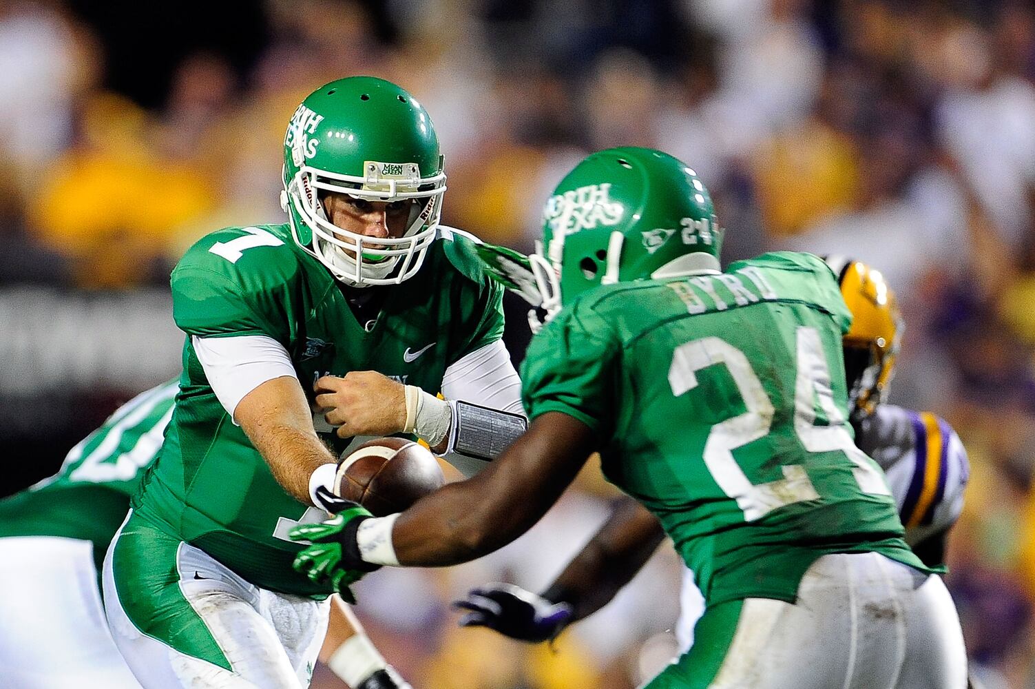 Sept. 21 vs. North Texas