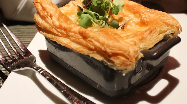 Turkey pot pie / Photo credit: Davio’s