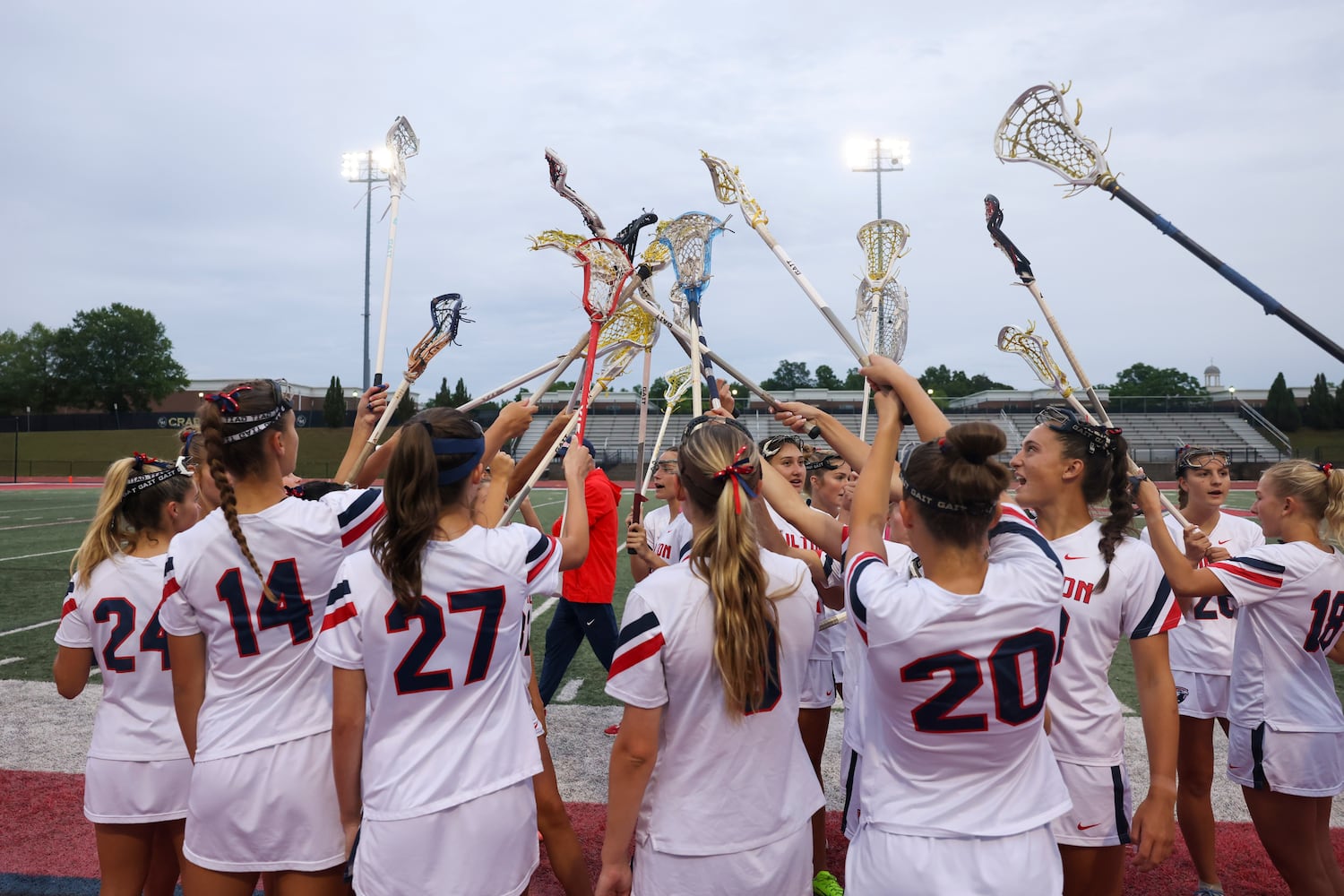 Milton girls lacrosse aims to capture 19th state title in 21 years