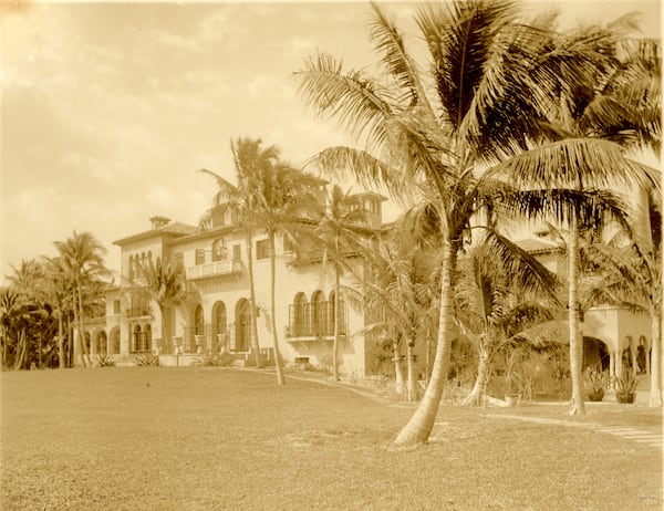 Built on 42 acres on the island’s North End, this 40-room mansion wasn’t yet 40 years old when its owner ran out of money and the estate was bulldozed. (Contributed by Stotesbury)