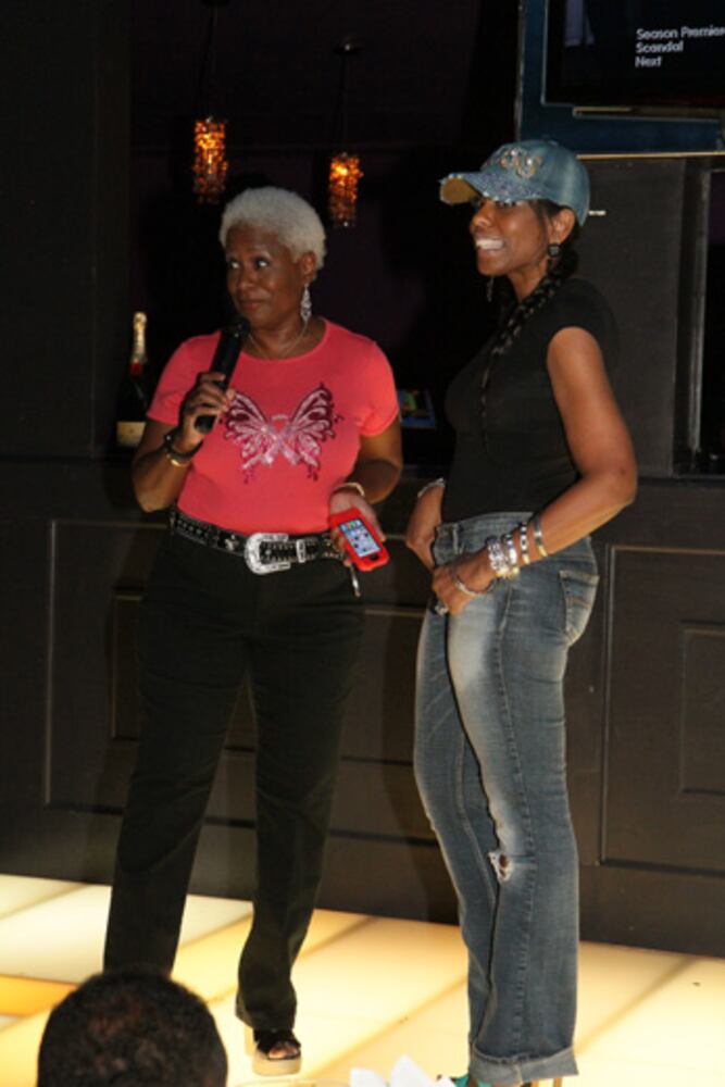 'Scandal' viewing party at Shark Bar