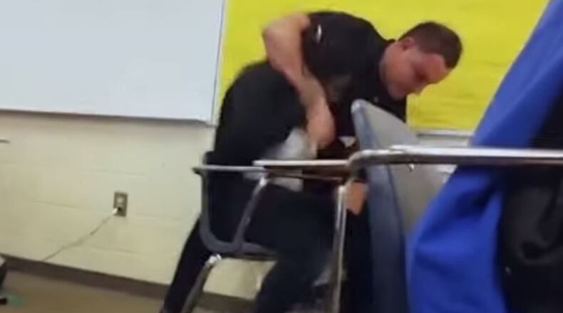 The documentary film "Pushout" will be screened Friday at the Gwinnett Justice and Administration Center. A panel discussion will follow. COURTESY OF PUSHOUTFILM.COM.