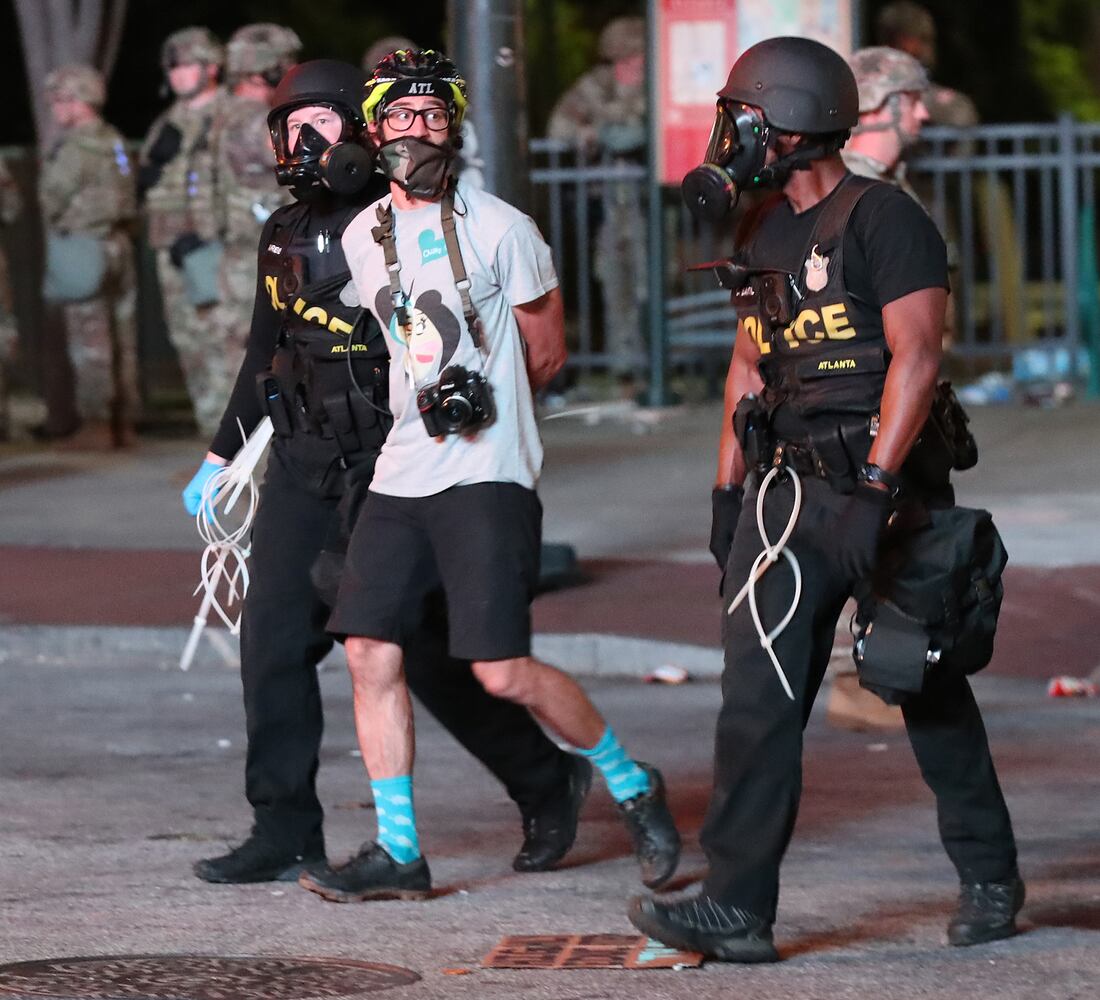 Behind the lens - Protests: Curtis Compton