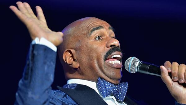 Steve Harvey had Twitter agog on New Year's Eve with his outfit.