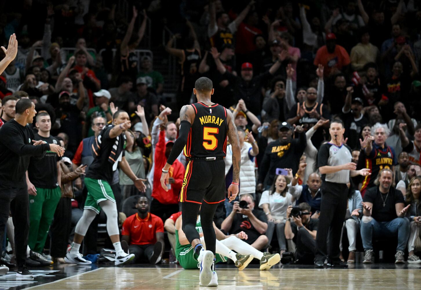 Hawks vs Celtics playoffs game 3
