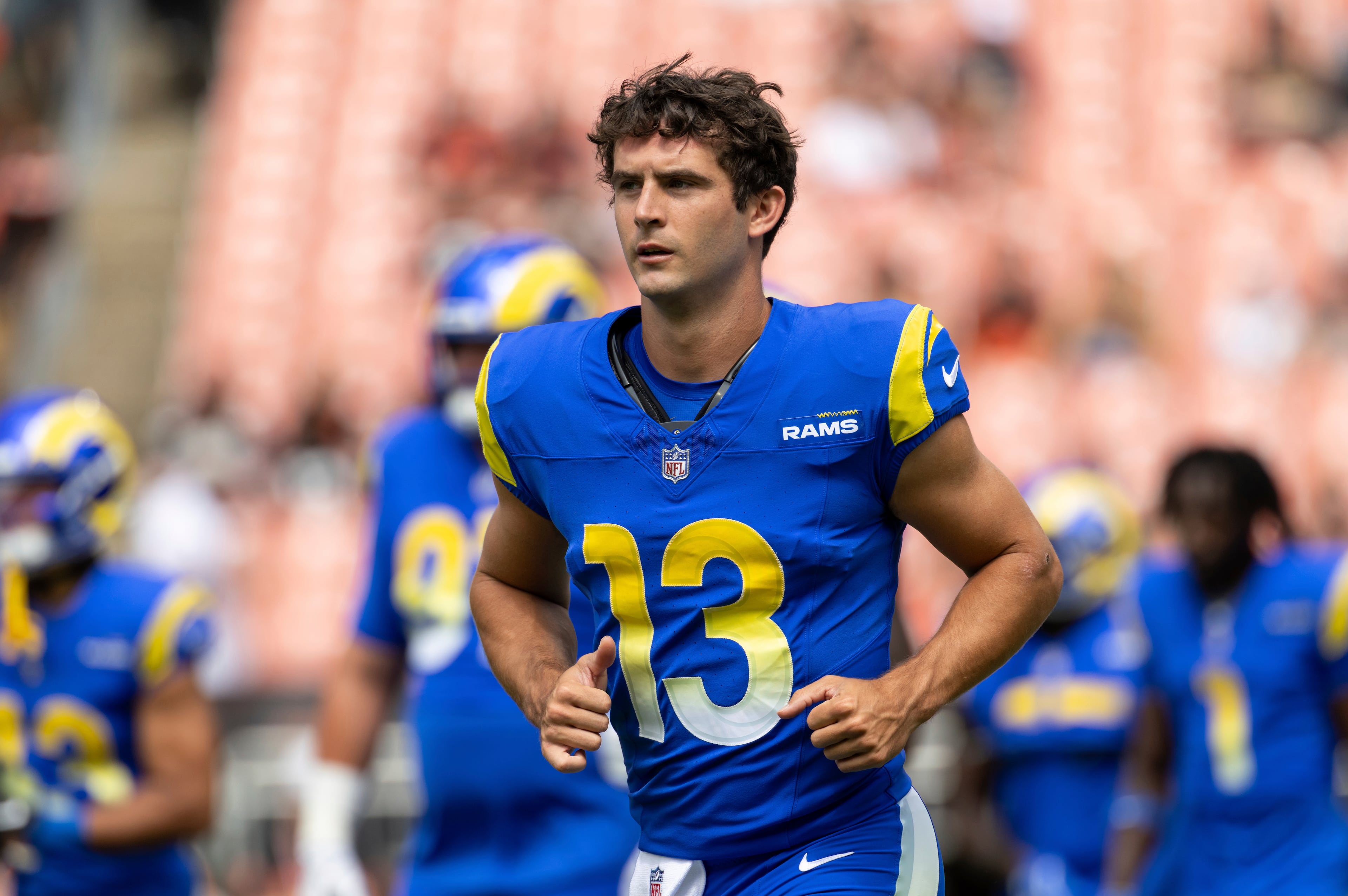 Rams Browns Football