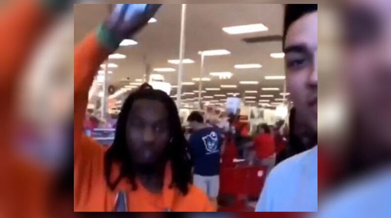 Sandy Springs police have dropped a charge of damage to property against Migos member Offset, whose real name is Kiari Cephus.