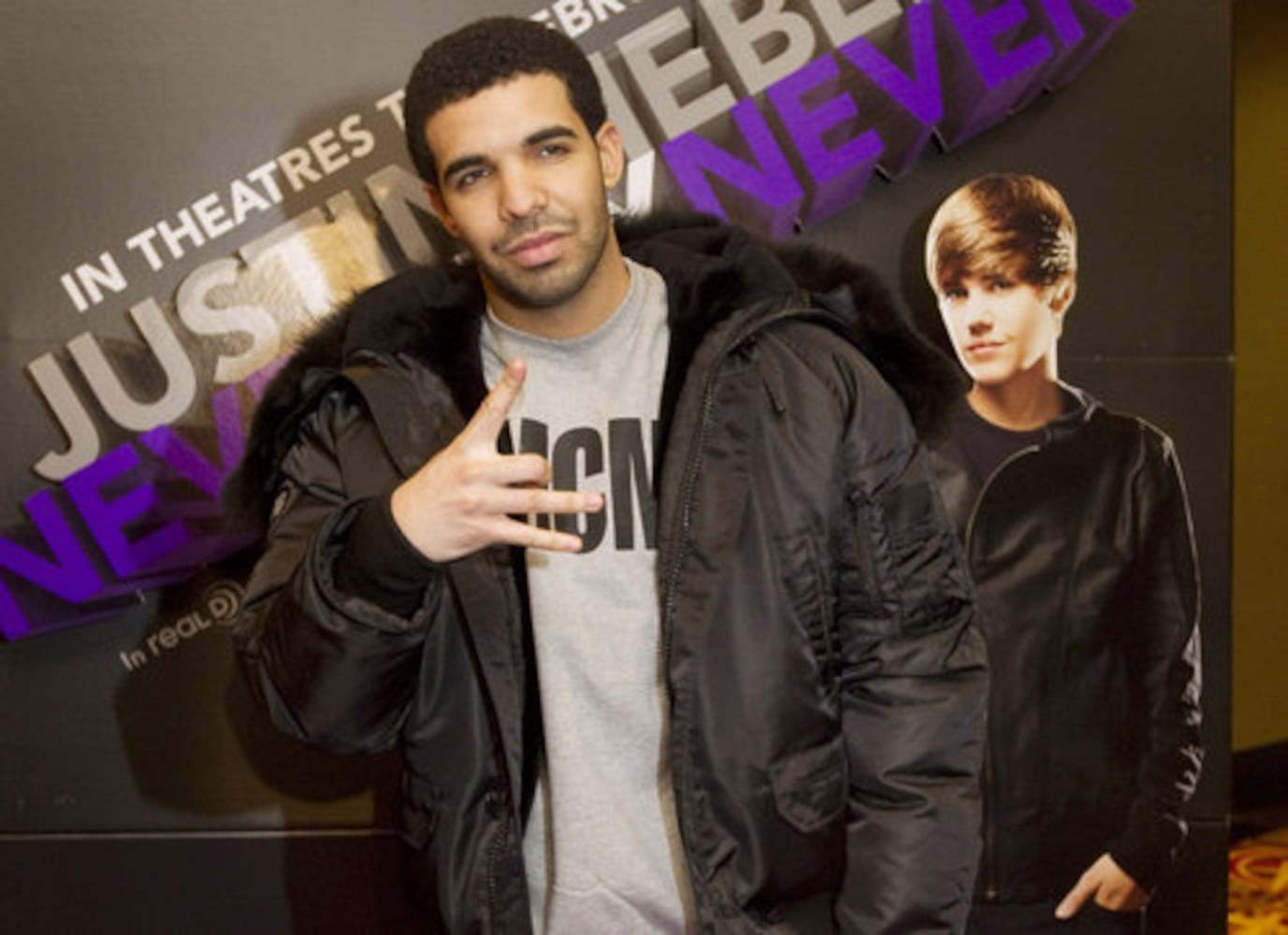 "Justin Bieber: Never Say Never" screening