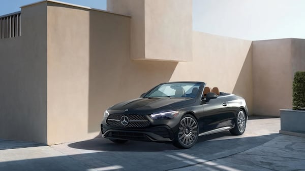 The 2026 Mercedes-Benz CLE Cabriolet. (Courtesy of Mercedes-Benz)