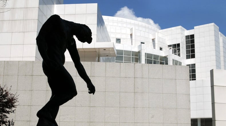 “The Shade” by Auguste Rodin is one of the most notable works on display on the campus at the High Museum of Art. STAFF PHOTO