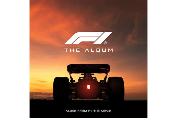 This cover image released by Atlantic Records shows "F1: The Album." (Atlantic Records via AP)