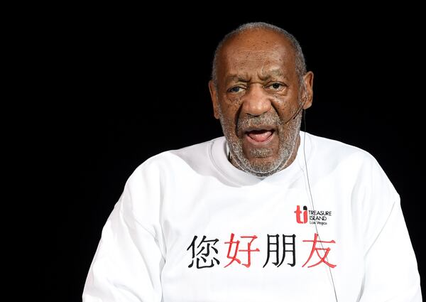 LAS VEGAS, NV - SEPTEMBER 26: Comedian/actor Bill Cosby performs at the Treasure Island Hotel & Casino on September 26, 2014 in Las Vegas, Nevada. (Photo by Ethan Miller/Getty Images) LAS VEGAS, NV - SEPTEMBER 26: Comedian/actor Bill Cosby performs at the Treasure Island Hotel & Casino on September 26, 2014 in Las Vegas, Nevada. (Photo by Ethan Miller/Getty Images)