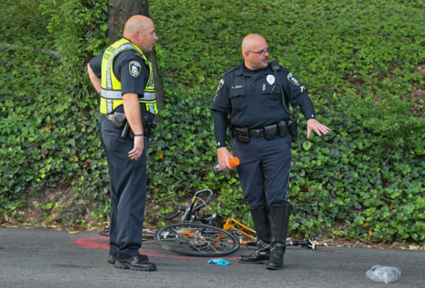Bicyclist hit by pickup truck in Decatur