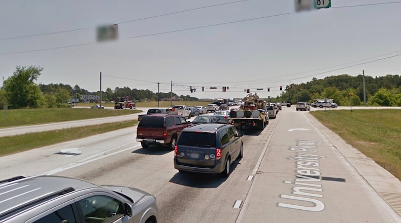 Daily lane closures will continue along State Route 316 near Bethlehem in Gwinnett. (Google Maps)
